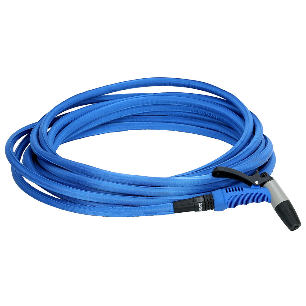 HoseCoil 75 Blue Flexible Hose Kit with Rubber Tip Nozzle [HF75K]