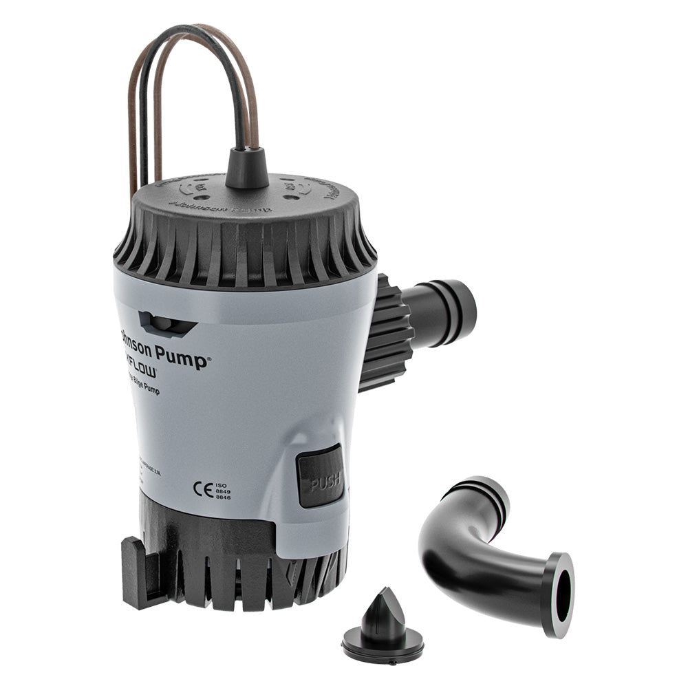 Johnson Pump Aqua Void Automatic 800 GPH Bilge Pump - 12V [10-13626-07]