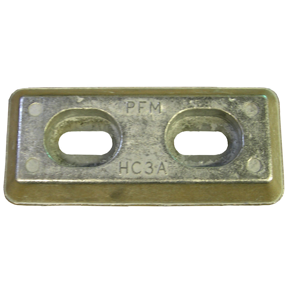 Performance Metals HC3A Hull Anode - Aluminum [HC3A]