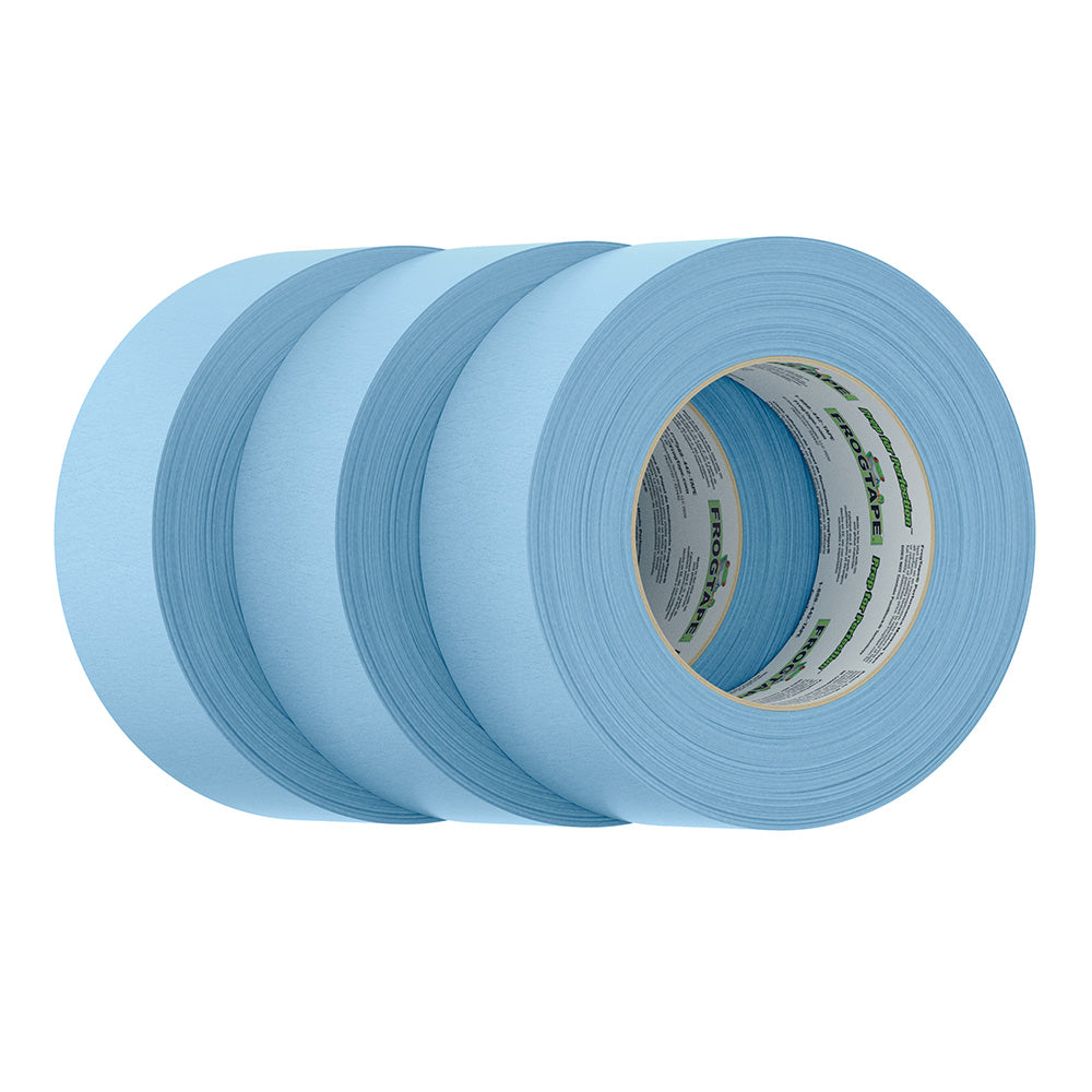 FrogTape CP 250 Medium-High Adhesion Masking Tape - 48MM x 55M x 6-Pack - Light Blue - Rated f/250F [105329]