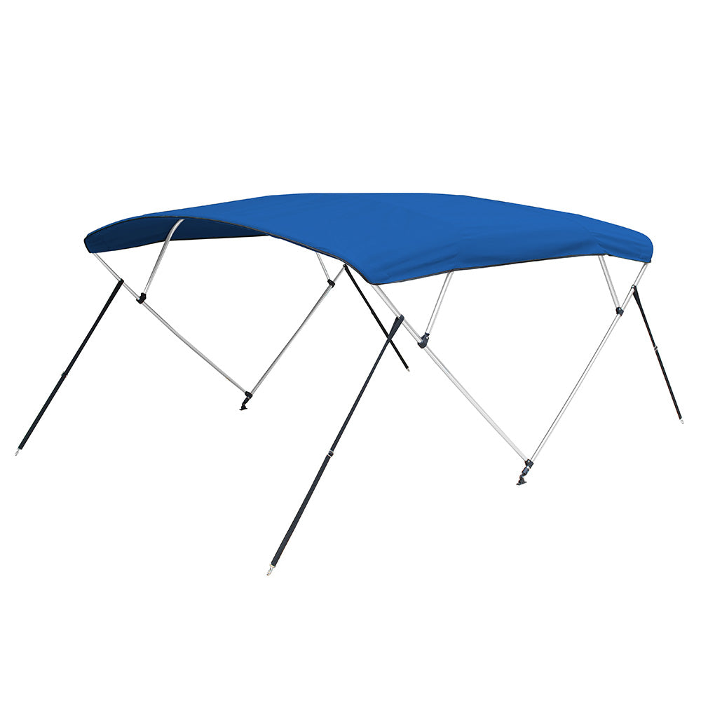 Carver 3 Bow 5481U Bimini Top with Boot - Pacific Blue Acrylic [A5481UB-04]