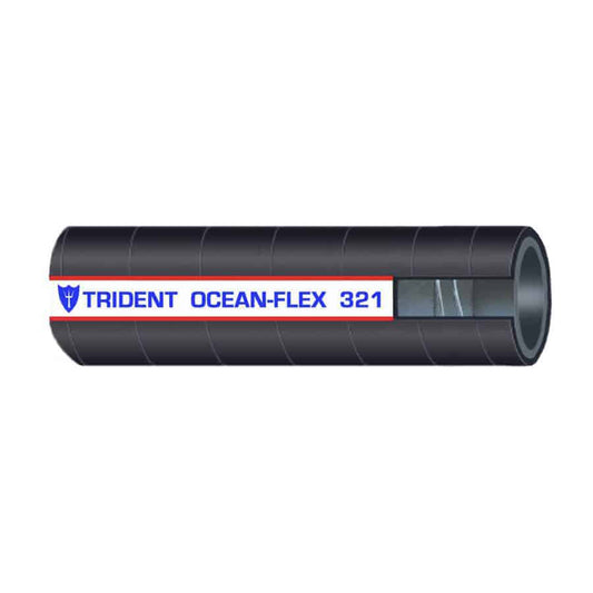 Trident Marine 1-1/2" x 50' Ocean-Flex Multipurpose Hose [321-1126]