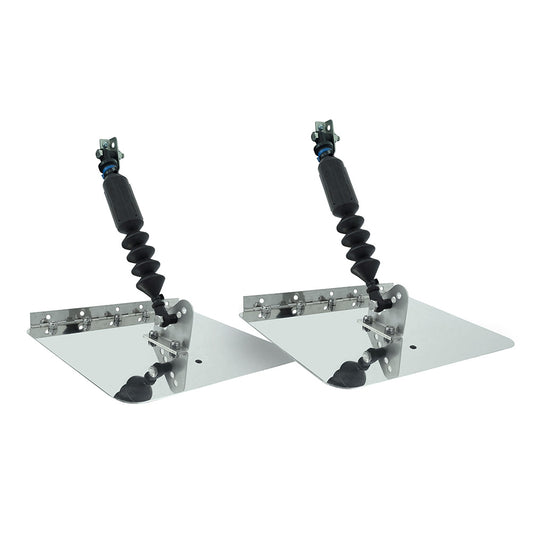 Nauticus ST1290-80 Smart Tab Trim Tabs 12 X 9 f/18-22' Boats w/150-240 HP [ST1290-80]