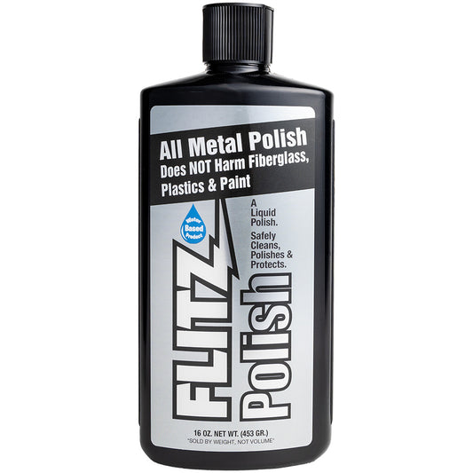 Flitz Polish - Liquid - 16 oz. Bottle [LQ 04506]