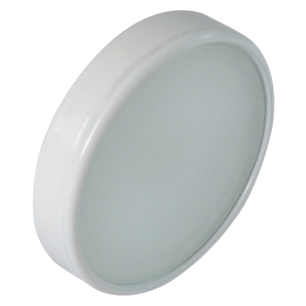 Lumitec Halo - Flush Mount Down Light - White Finish - White Non-Dimming [112823]