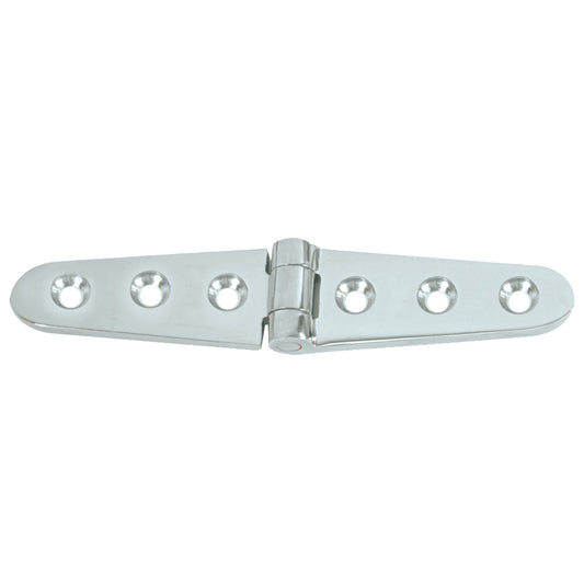 Whitecap Strap Hinge - 304 Stainless Steel - 6" x 1-1/8" [S-3430]