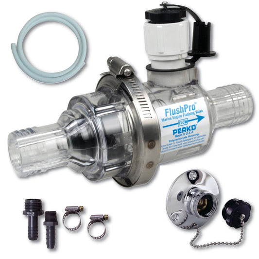 Perko Flush Pro Valve Kit - 1-1/4" [0457DP7]