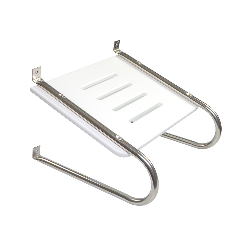 Whitecap White Poly Swim Platform f/Inboard/Outboard Motors [67901]