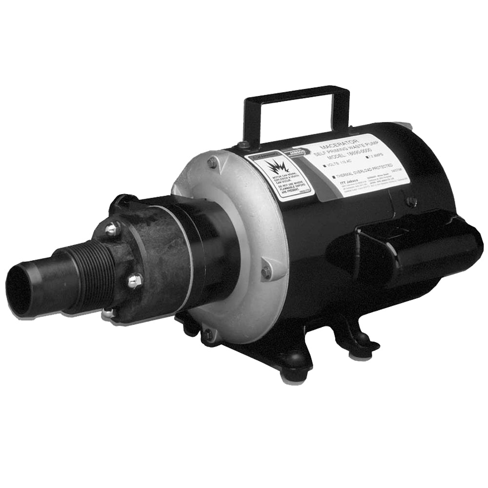 Jabsco Macerator Pump - 115V [18690-0000]