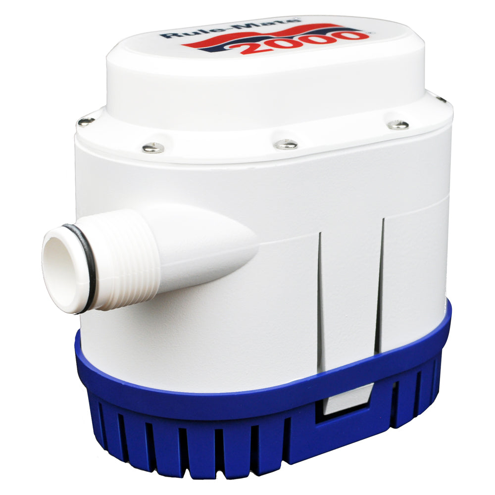 Rule Rule-Mate 2000 GPH Fully Automated Bilge Pump - 24V [RM2000A-24]