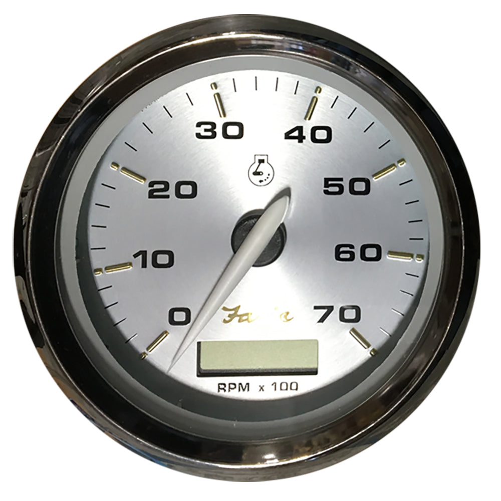 Faria Kronos 4" Tachometer w/Hourmeter - 7,000 RPM (Gas - Outboard) [39040]