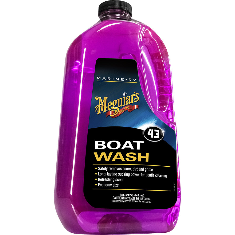 Meguiar's #43 Marine Boat Soap - 64oz [M4364]