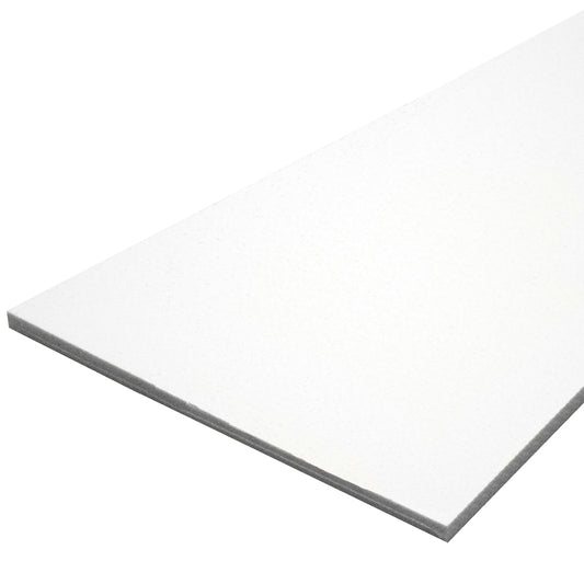 TACO Marine Lumber - 6" x 12" x 1/4" - White Starboard [P10-2506WHA12-1C]