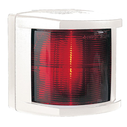 Hella Marine Port Navigation Light - Incandescent - 2nm - White Housing - 12V [002984385]