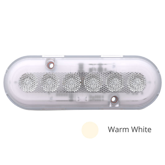 OceanLED M6 Gen2 Mast Light - Surface Mount - Warm White [011204WW]