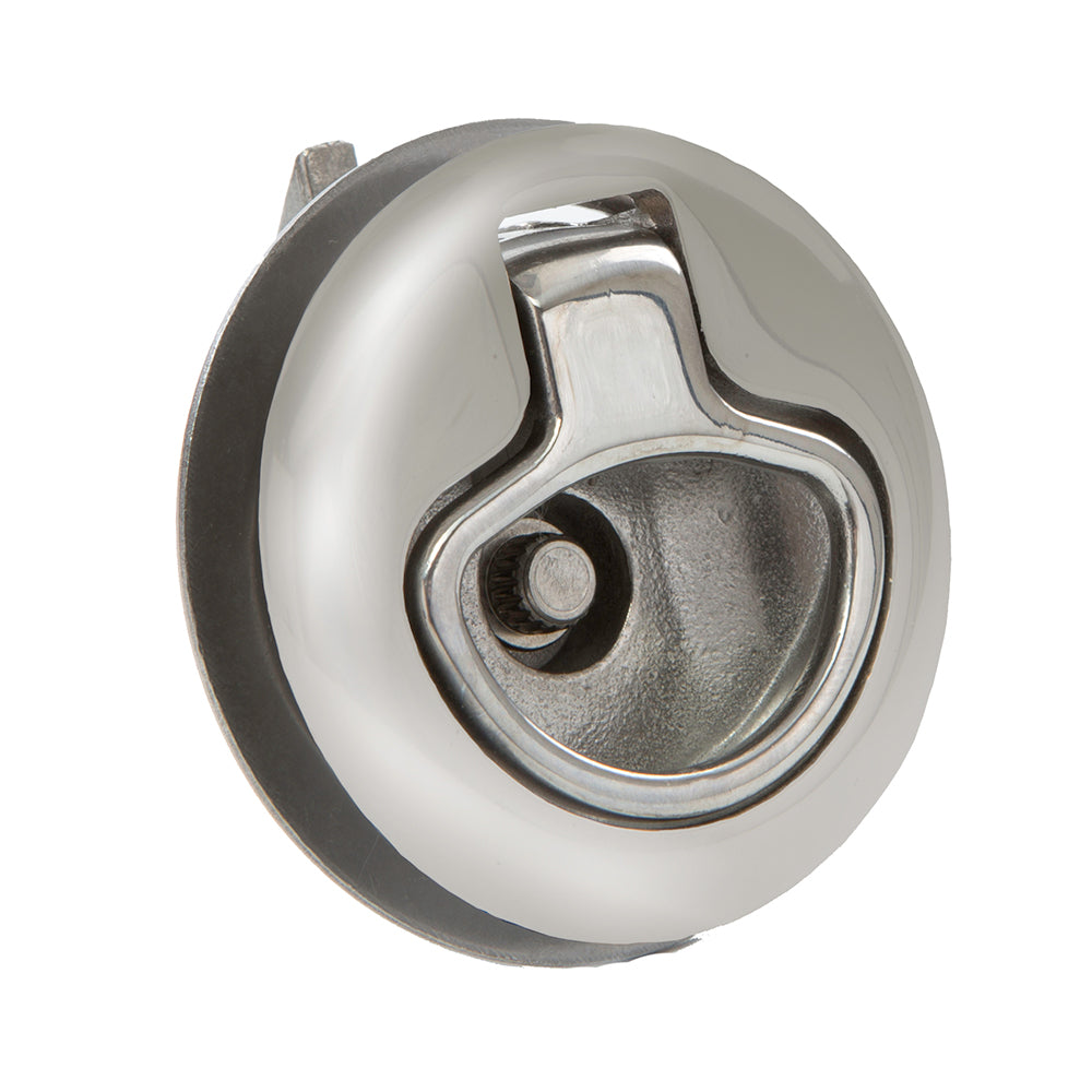 Whitecap Mini Slam Latch Stainless Steel Locking Pull Ring [6138C]