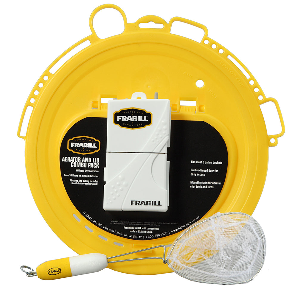 Frabill Aeration  Lid Combo Pack [99091]