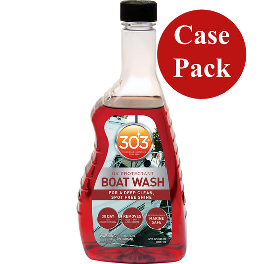 303 Boat Wash w/UV Protectant - 32oz *Case of 6* [30586CASE]