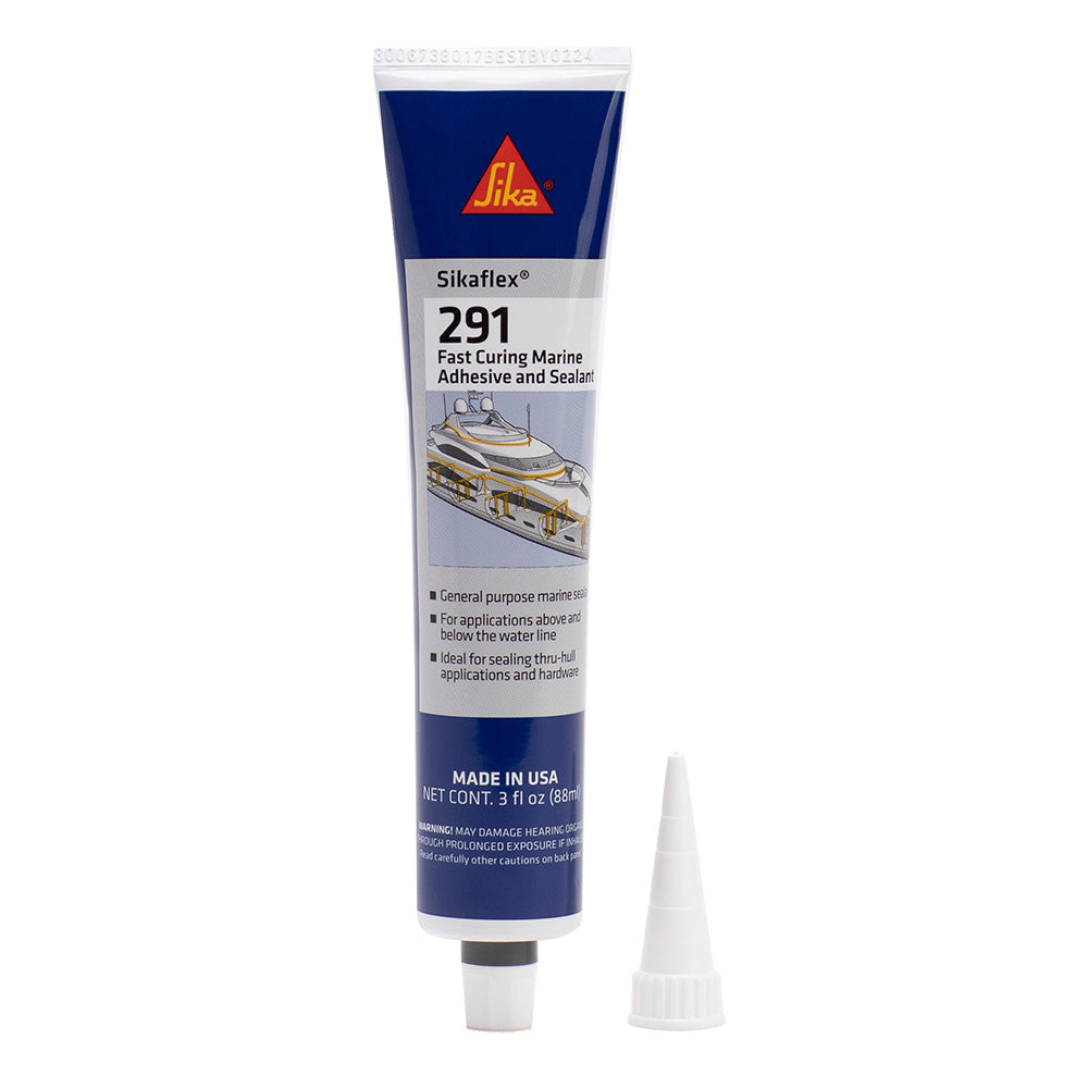 Sika Sikaflex 291 Fast Cure - White - 3oz Tube [610568]