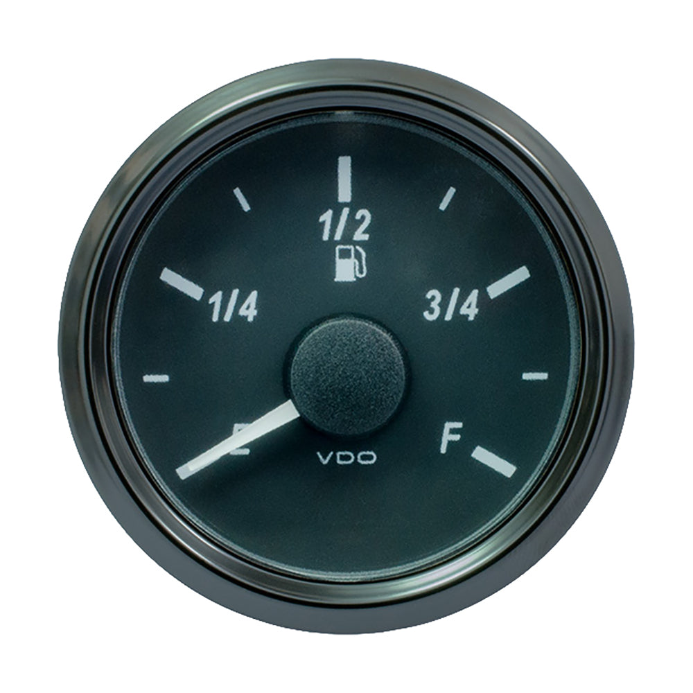 VDO SingleViu 52mm (2-1/16") DEF Level Gauge - E/F Scale - 0-5V [A2C3916300030]