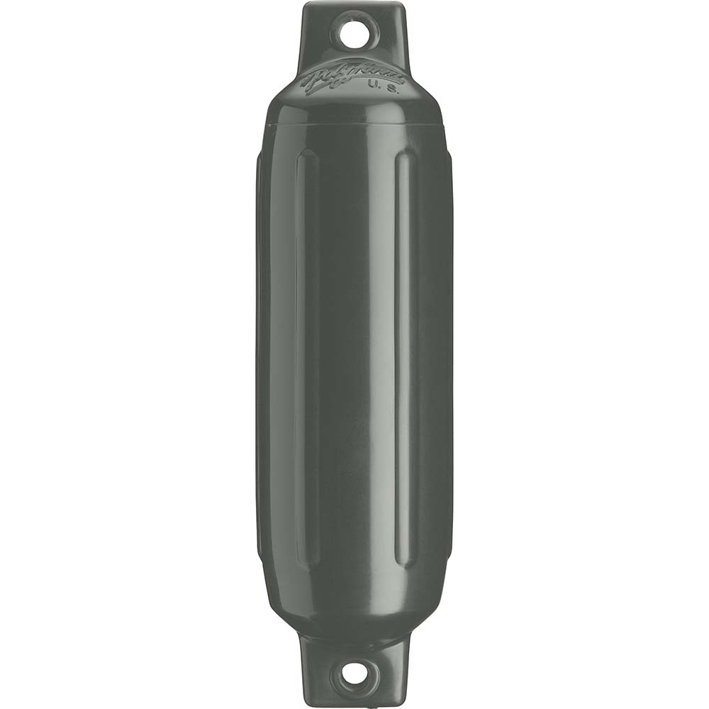 Polyform G-6 Twin Eye Fender 11" x 30" - Graphite [G-6-GRAPHITE]