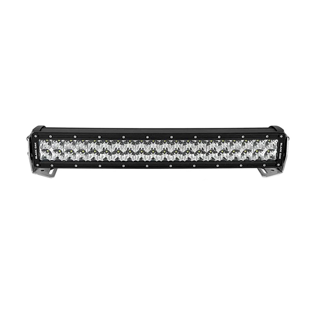 Black Oak Pro Series 3.0 Double Row 20" LED Light Bar - Combo Optics - Black Housing [20C-D5OS]