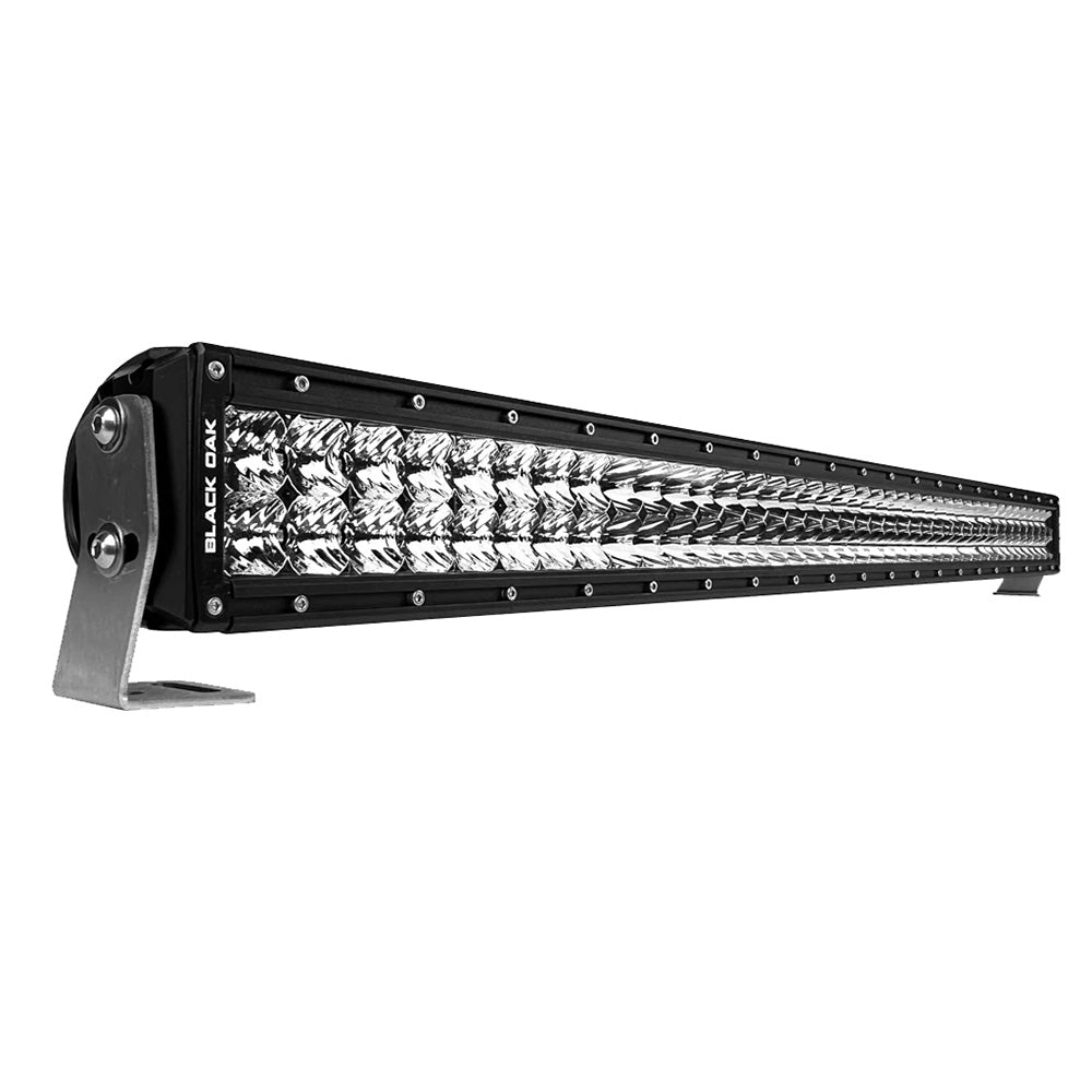 Black Oak Pro Series 3.0 Double Row 40" LED Light Bar - Combo Optics - Black Housing [40C-D5OS]