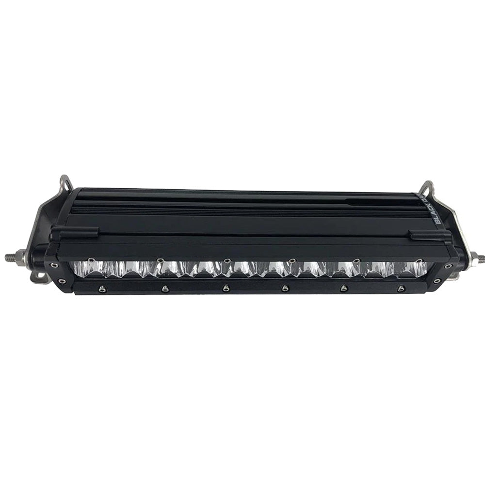 Black Oak 10" Single Row LED Light Bar - Combo Optics - Black Housing - Pro Series 3.0 [10C-S5OS]