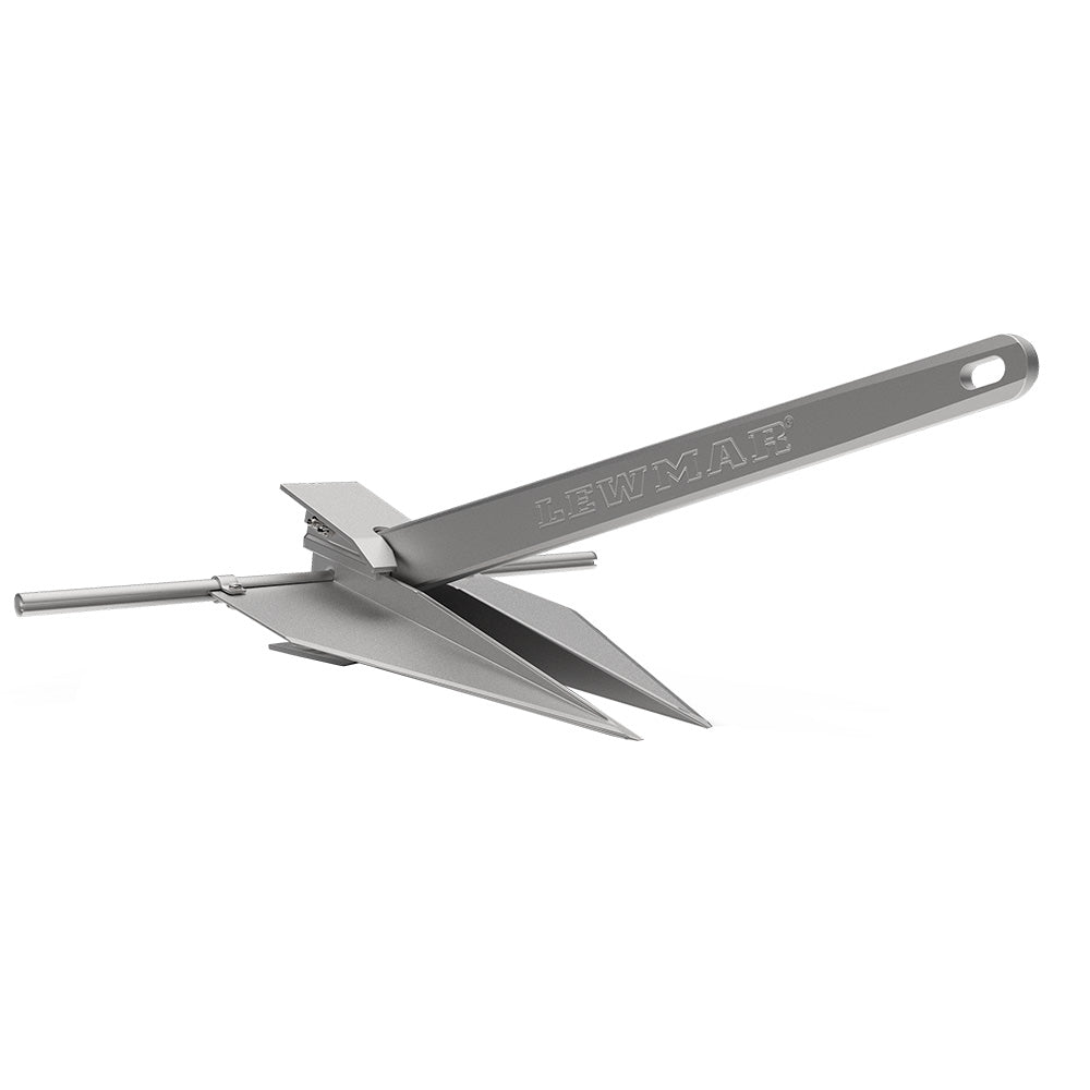 Lewmar LFX-21 Anchor - Aluminum Alloy - 21lb f/ 46-50' Boats [0058110]