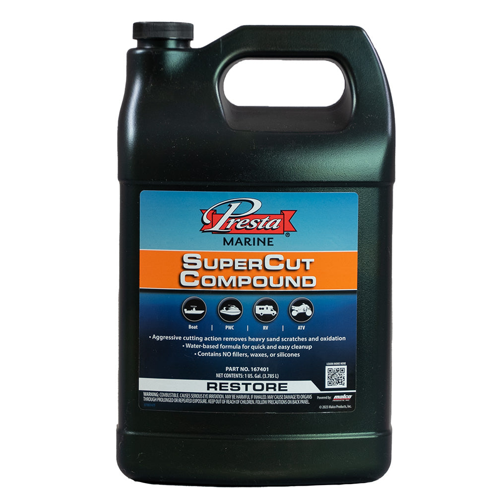 Presta Super Cut Compound - 1 Gallon [167401]